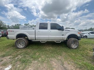 2011 Ford F-350 LARIAT - Exterior Side Passenger